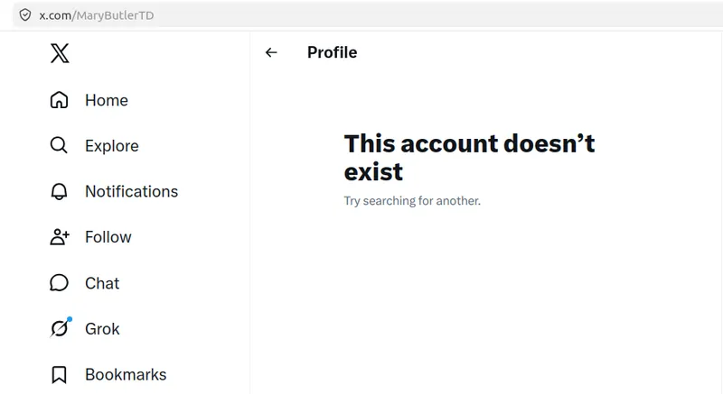 TD's Mary Butler and Sean Canney have deleted their X accounts
